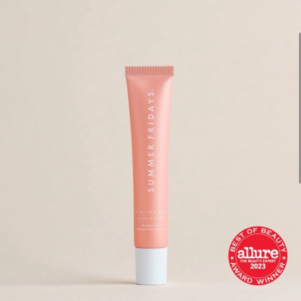 SUMMER FRIDAYS LIP BALM NEW RELEASE! 🎂BIRTHDAY CAKE 🎂